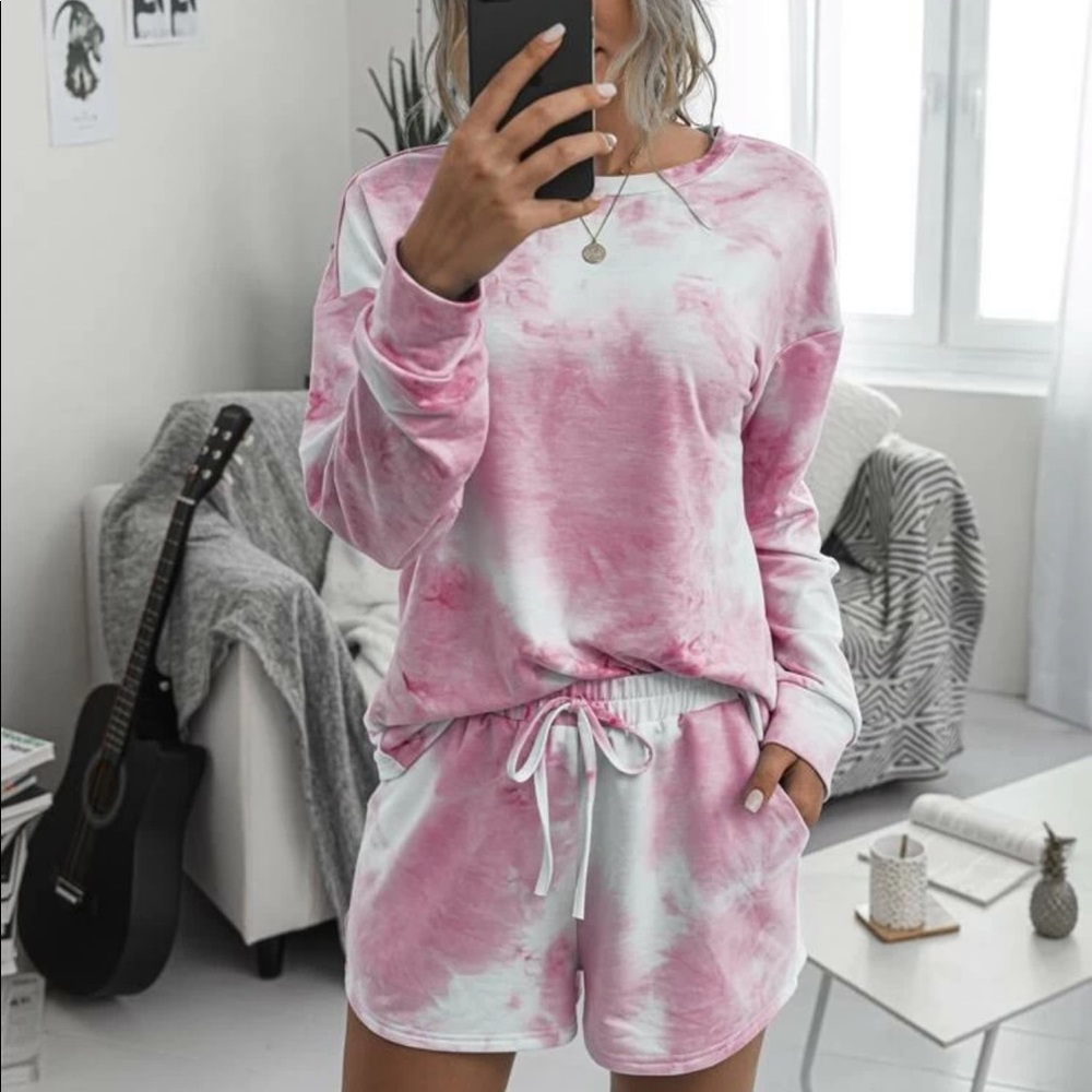 TYE dye pajama set